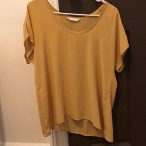 Blouse (mustard yellow color)